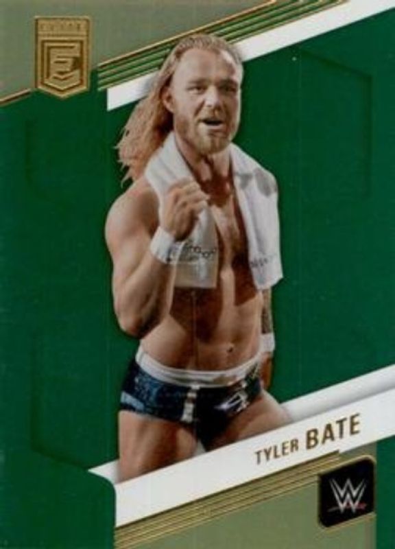 2023 Elite WWE #11 Green