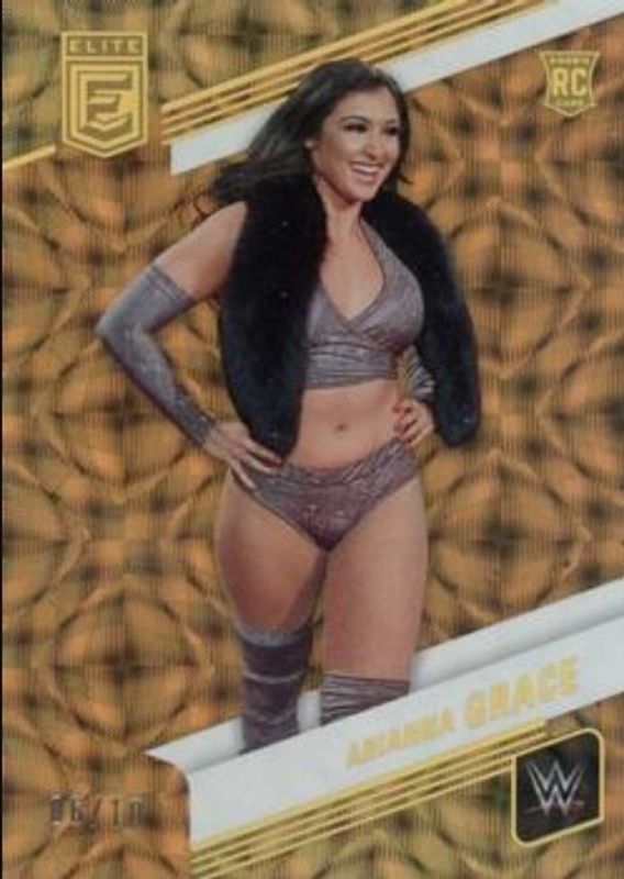 2023 Elite WWE #51 Gold /10