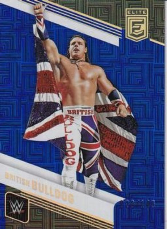 2023 Elite WWE #138 Blue /149