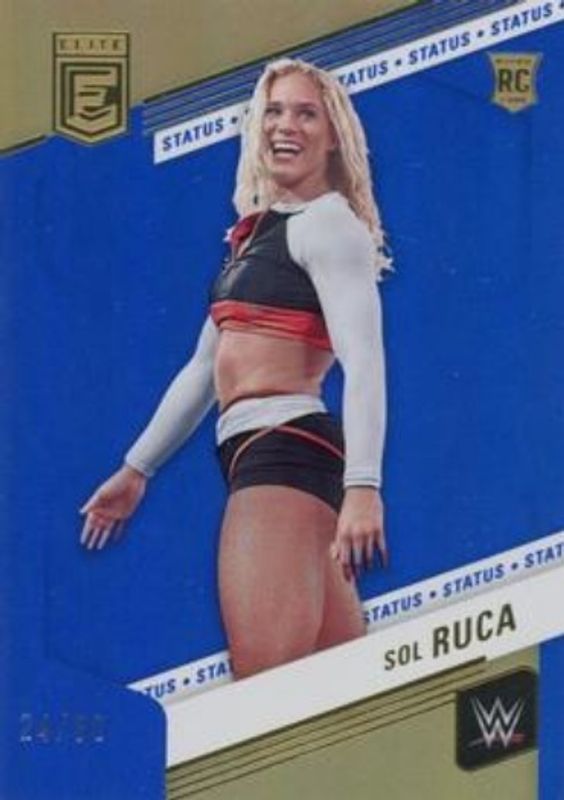 Sol Ruca 2023 Elite WWE #69 Status /80 Price Guide - Sports Card Investor