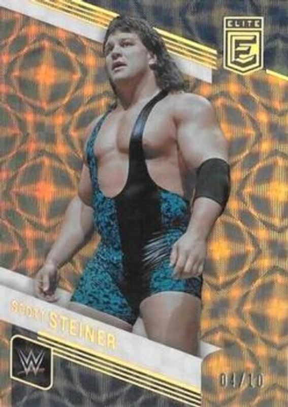 2023 Elite WWE #131 Gold /10