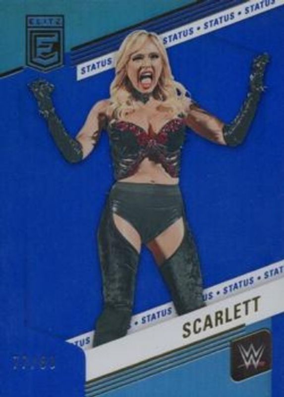 2023 Elite WWE #72 Status /80