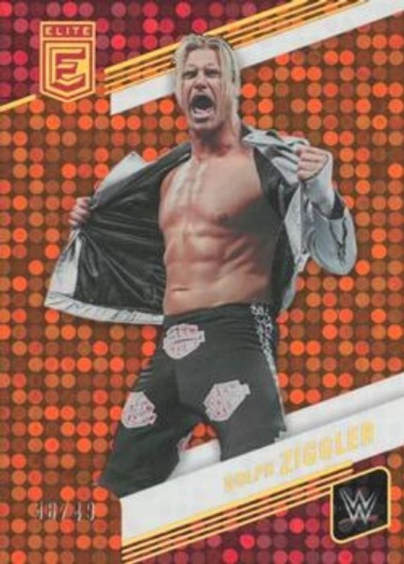2023 Elite WWE #5 Orange /49