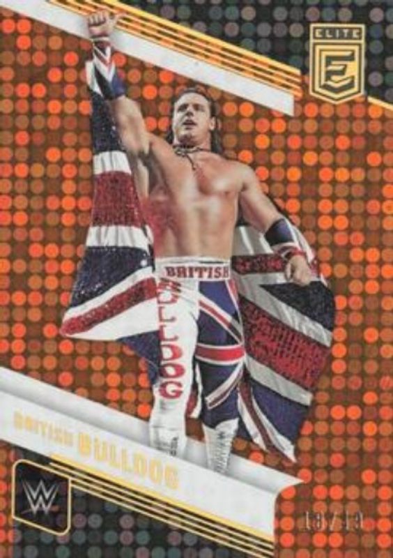 2023 Elite WWE #138 Orange /49