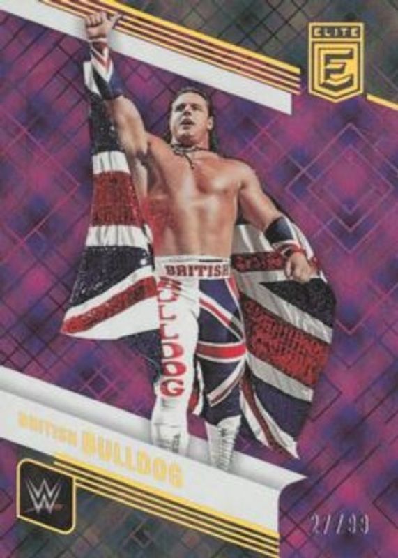 2023 Elite WWE #138 Purple /99