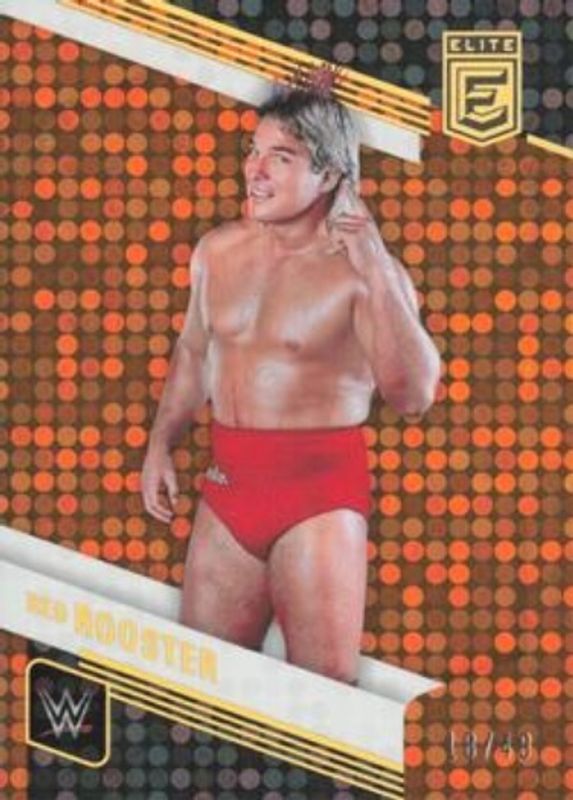 2023 Elite WWE #132 Orange /49