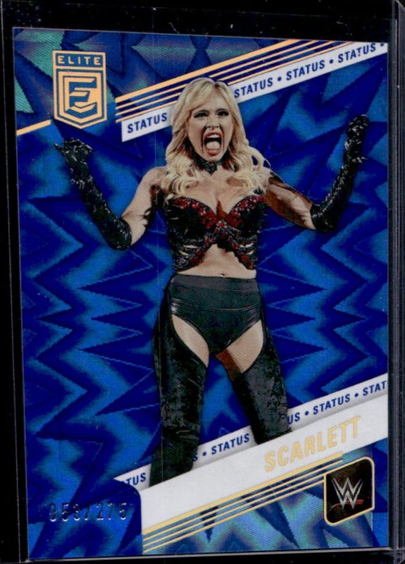 2023 Elite WWE #72 Status Explosion /275