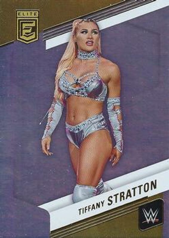 Tiffany Stratton 2023 Elite WWE #99 Base RAW