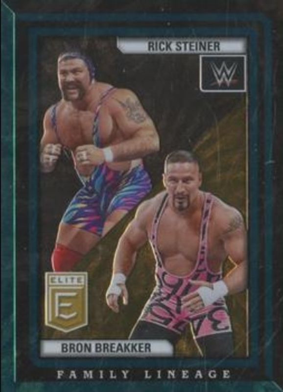 2023 Elite WWE #6 Family Lineage - Teal /25