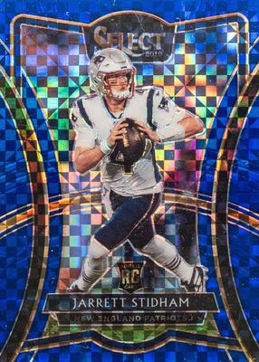 2019 Select #115 Premier Level Blue /149