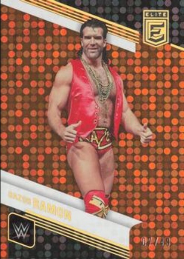 Razor Ramon 2023 Elite WWE #140 Orange /49 Price Guide - Sports Card ...