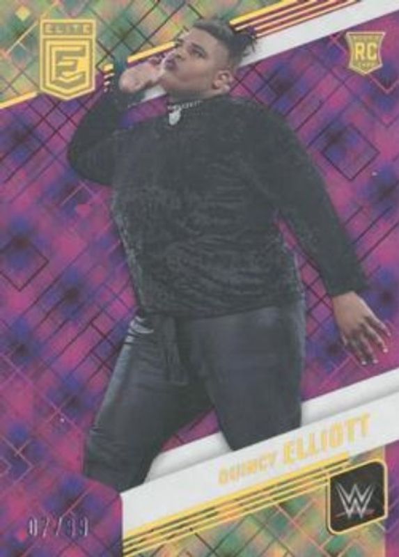 2023 Elite WWE #3 Purple /99