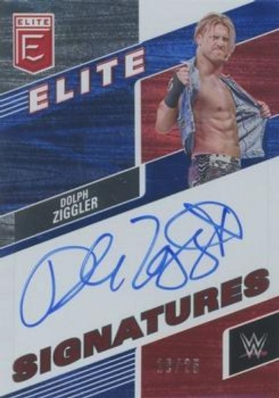 2023 Elite WWE #ES-DZG Elite Signatures - Blue /25