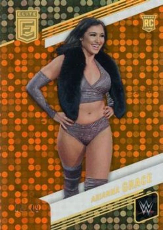 2023 Elite WWE #51 Orange /49