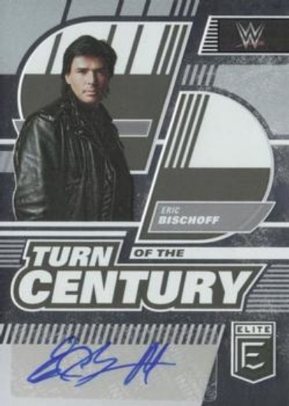 2023 Elite WWE #TC-EBS Turn of the Century Signatures