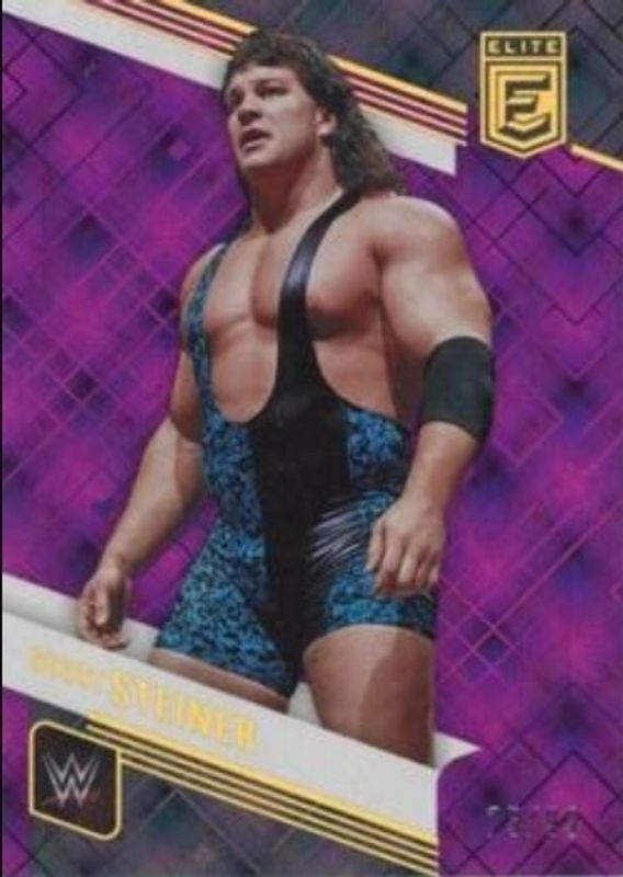 2023 Elite WWE #131 Purple /99