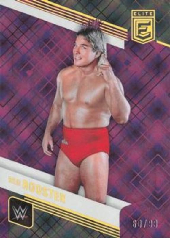 2023 Elite WWE #132 Purple /99