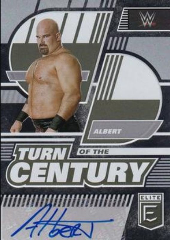 2023 Elite WWE #TC-ALB Turn of the Century Signatures
