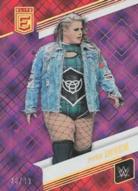 2023 Elite WWE #9 Purple /99