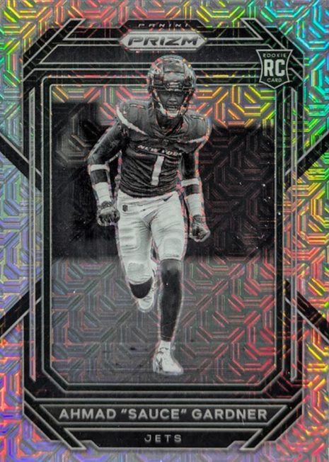 Sauce Gardner 2022 Prizm #341 Variation - Mojo /25 Price Guide