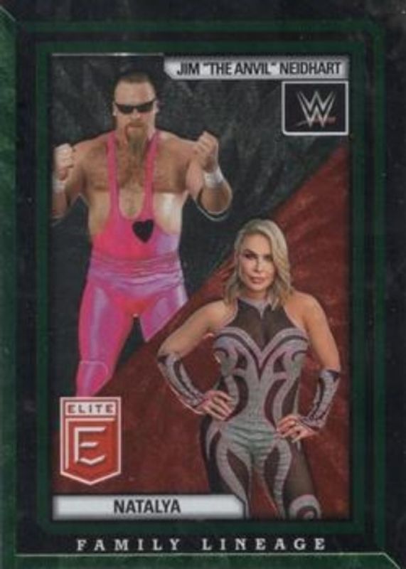 2023 Elite WWE #2 Family Lineage - Green