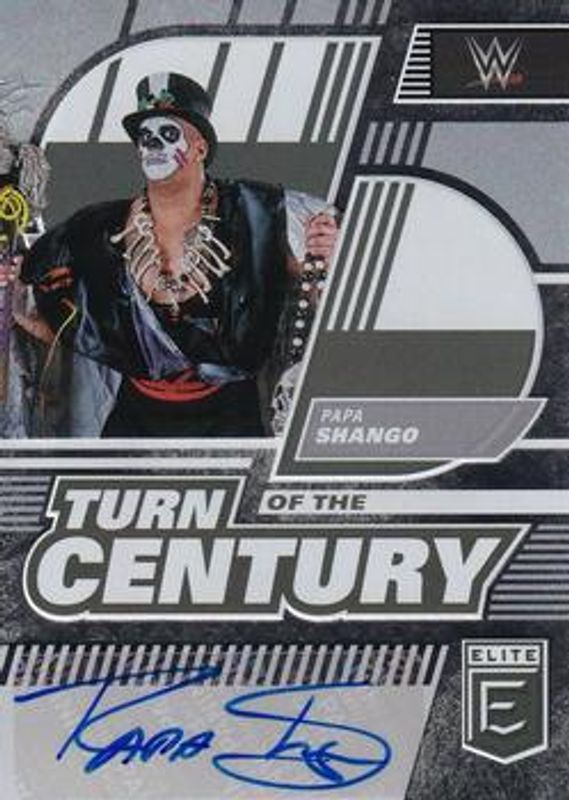 2023 Elite WWE #TC-PSH Turn of the Century Signatures