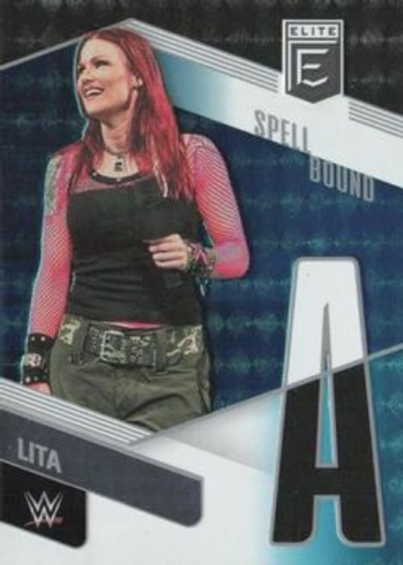 2023 Elite WWE #27 Spellbound - Teal /25