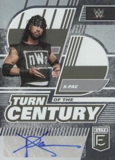 X-Pac 2023 Elite WWE #TC-XPC Turn of the Century Signatures Price Guide ...