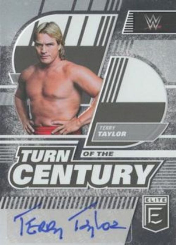 2023 Elite WWE #TC-TTL Turn of the Century Signatures