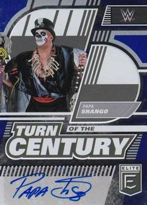 2023 Elite WWE #TC-PSH Turn of the Century Signatures - Blue /25