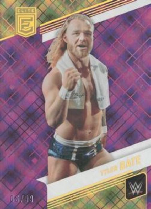 2023 Elite WWE #11 Purple /99