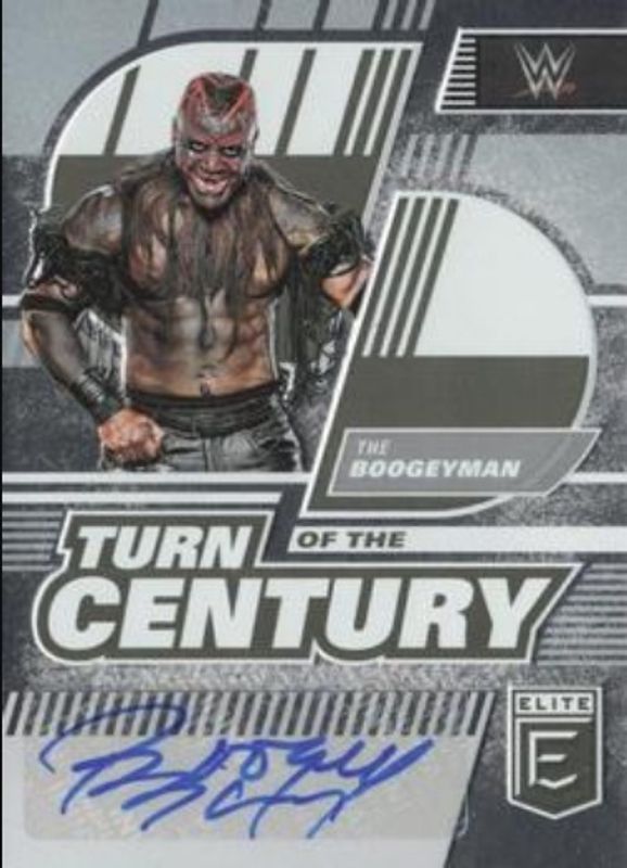 2023 Elite WWE #TC-BGM Turn of the Century Signatures