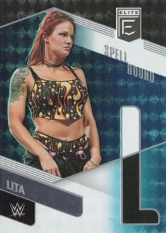 2023 Elite WWE #24 Spellbound - Teal /25