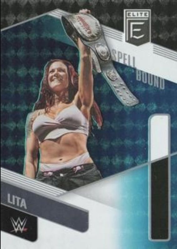 2023 Elite WWE #25 Spellbound - Teal /25
