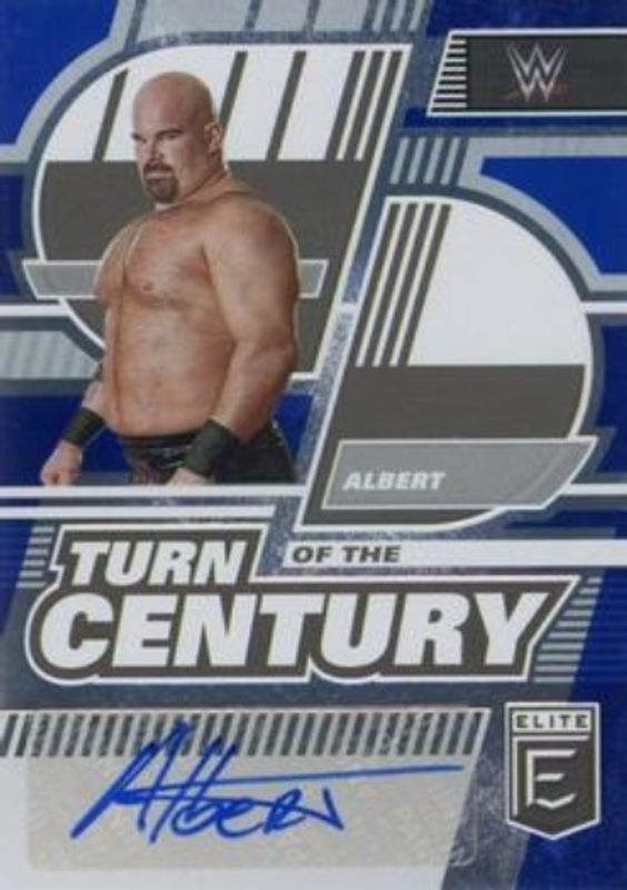 2023 Elite WWE #TC-ALB Turn of the Century Signatures - Blue /25