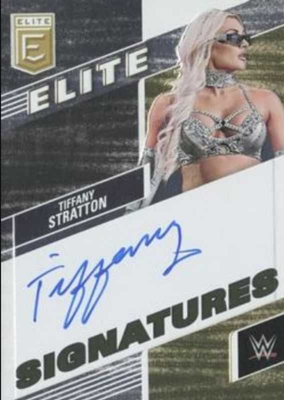 Tiffany Stratton 2023 Elite WWE #ES-TST Elite Signatures RAW