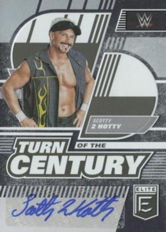 2023 Elite WWE #TC-S2H Turn of the Century Signatures