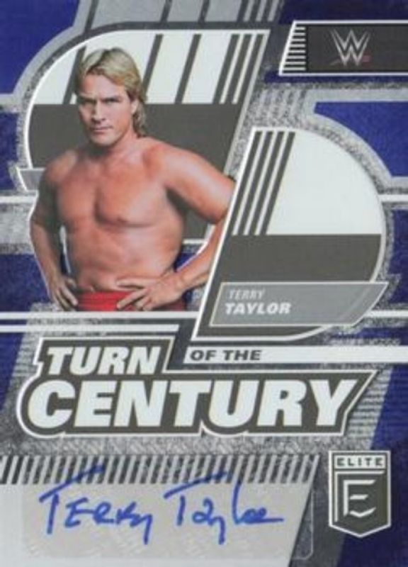 2023 Elite WWE #TC-TTL Turn of the Century Signatures - Blue /25