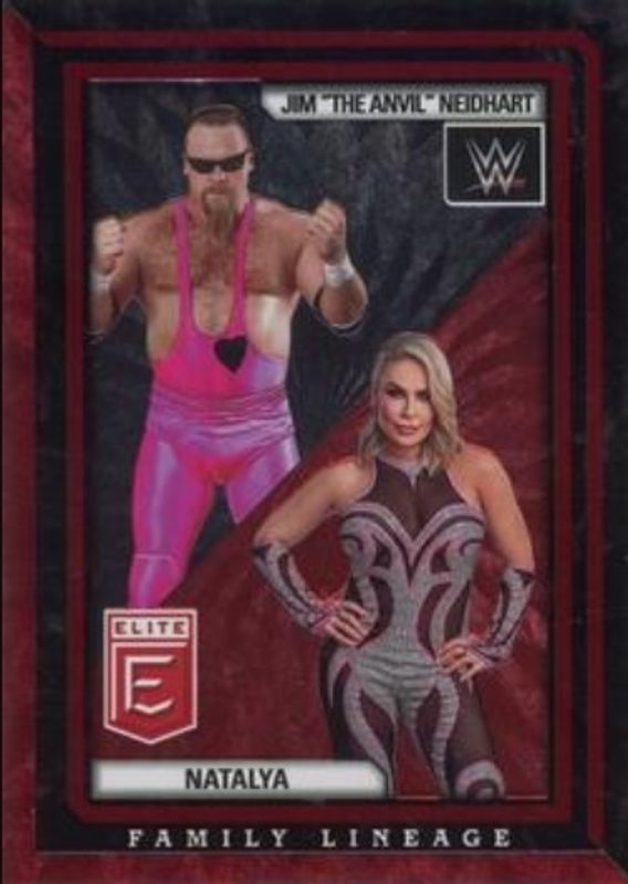 2023 Elite WWE #2 Family Lineage - Red /99