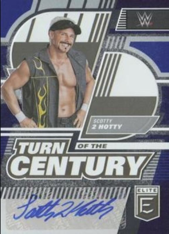 2023 Elite WWE #TC-S2H Turn of the Century Signatures - Blue /25