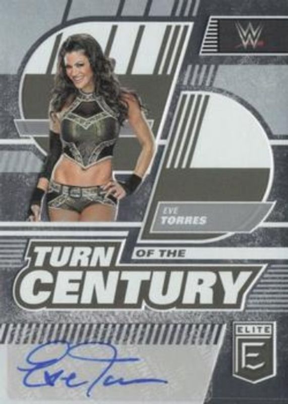 2023 Elite WWE #TC-EVT Turn of the Century Signatures