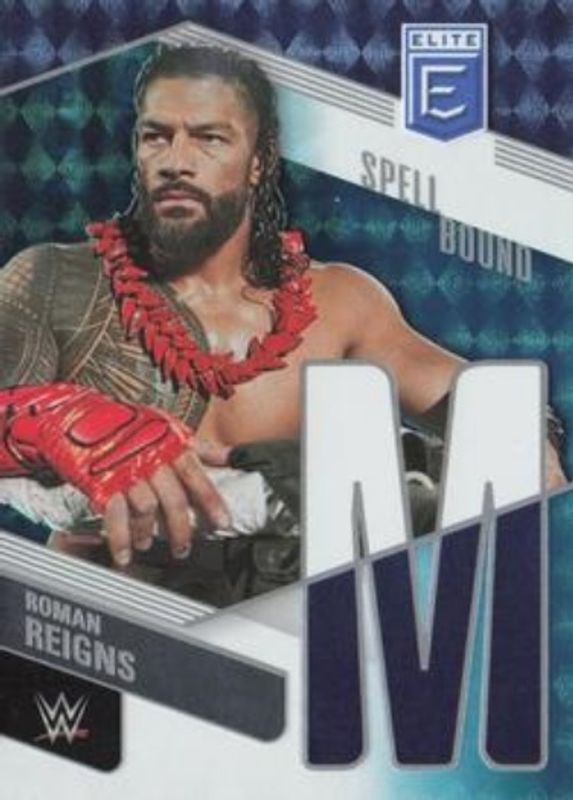 thumbnail image 2 of Roman Reigns Pokémon Style Full Art Card - 2021 Topps WWE 1st Edition - Near Mint 2 of 5