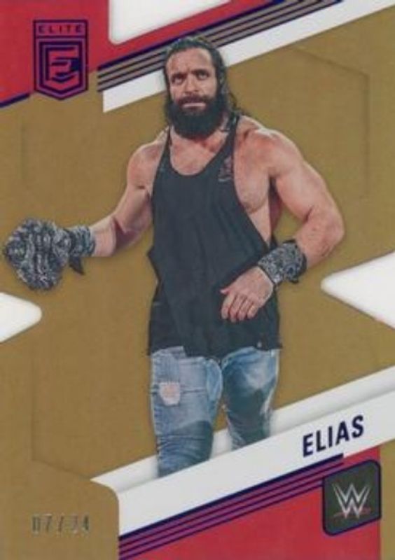 2023 Elite WWE #35 Status Die-Cut /24