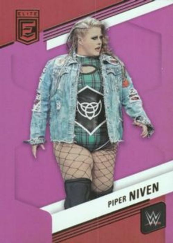 2023 Elite WWE #9 Pink