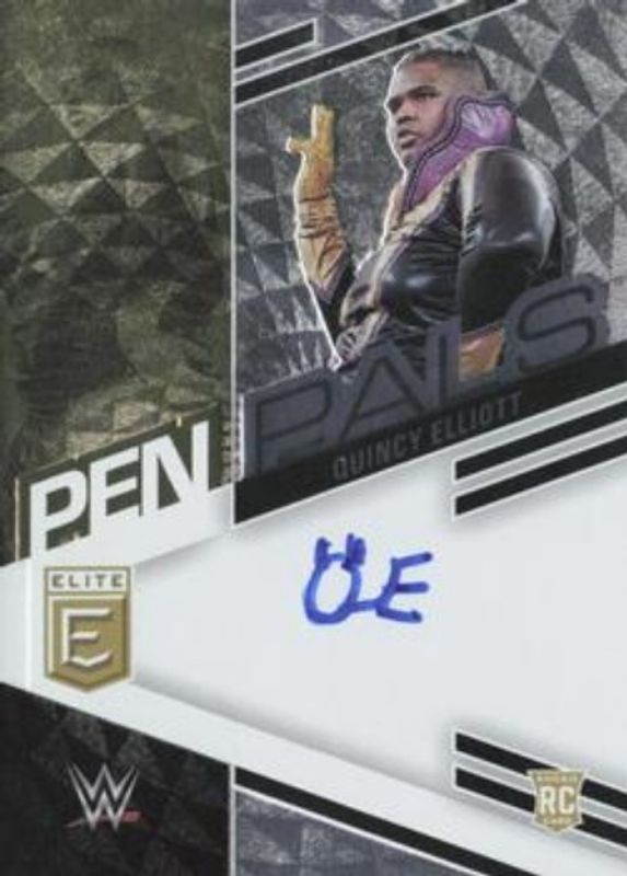2023 Elite WWE #PL-QEL Pen Pals