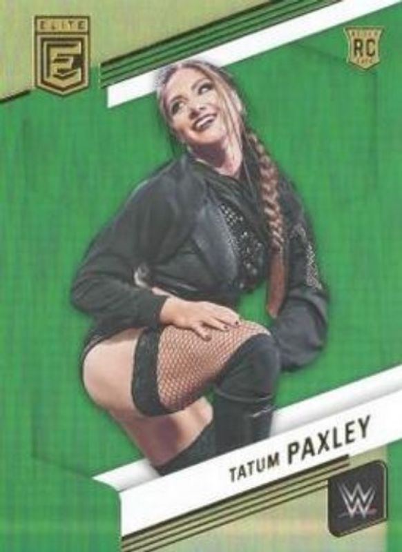 2023 Elite WWE #13 Green