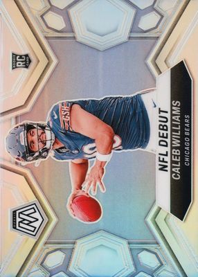 2024 Mosaic #289 NFL Debut - Silver