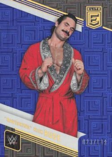 Rick Rude 2023 Elite WWE #150 Blue /149 Price Guide - Sports Card Investor