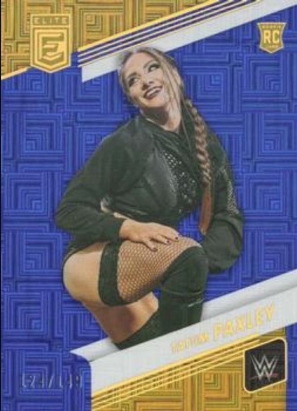 2023 Elite WWE #13 Blue /149