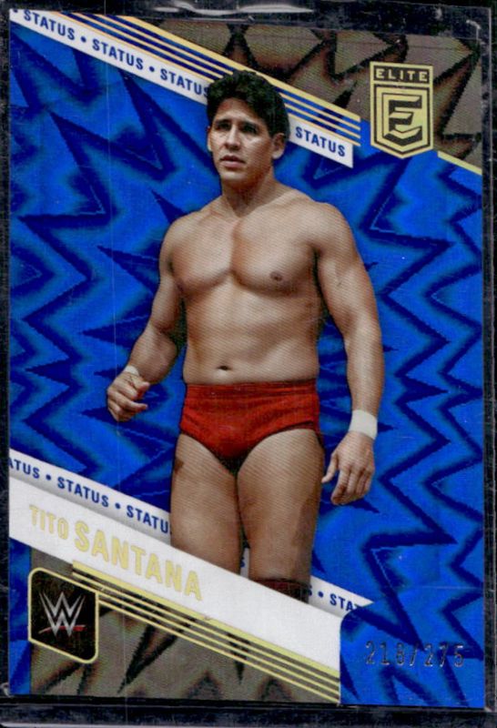 2023 Elite WWE #108 Status Explosion /275